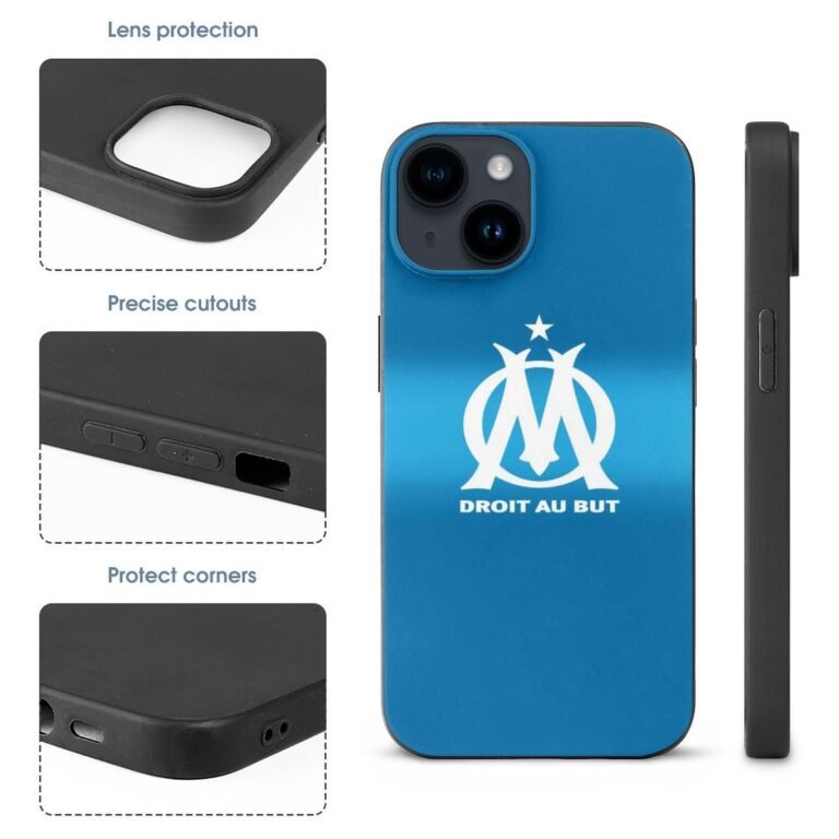 Olympique De Marseille Handytaschen IPhone 14