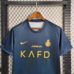 Al Nassr FC Away Trikot 2023-2024 ( Aufdruck Dein Name )