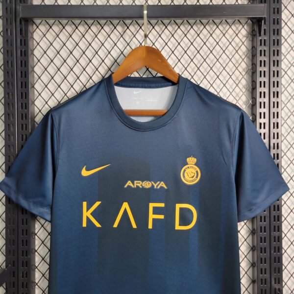 Al Nassr FC Away Trikot 2023-2024 ( Aufdruck Dein Name )