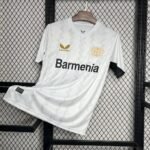 Bayer Leverkusen Florian Wirtz 10 Away Trikot 2024-2025
