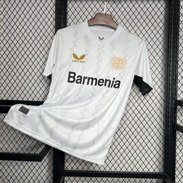 Bayer Leverkusen Florian Wirtz 10 Away Trikot 2024-2025