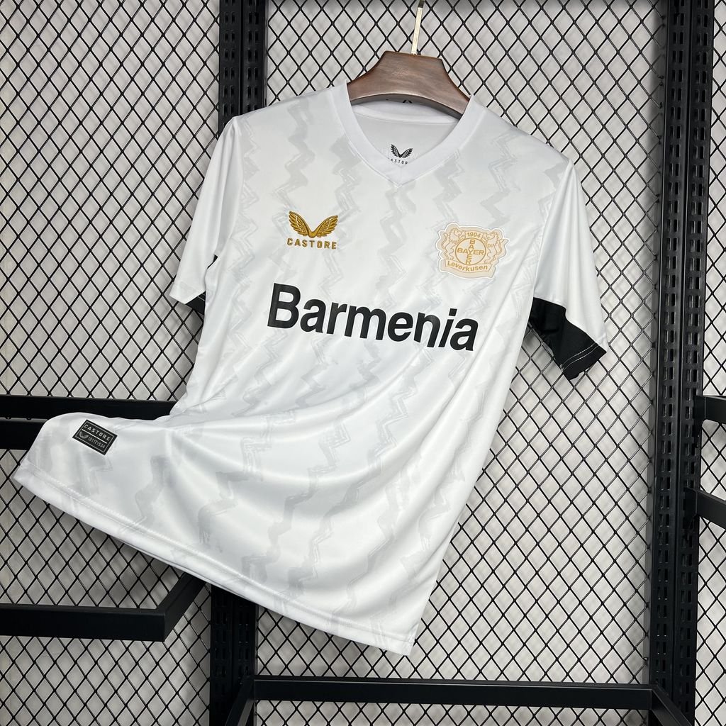 Bayer Leverkusen Florian Wirtz 10 Away Trikot 2024-2025 Bayer Leverkusen Florian Wirtz 10 Away Trikot 2024-2025
