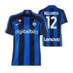 Inter Mailand Raoul Bellanova 12 Home Trikot 2022-2023