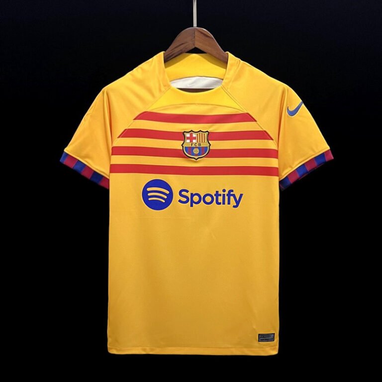 FC Barcelona 4 Foruth Trikot 2023-2024 - Gelb