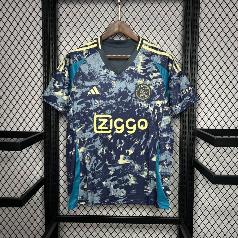 Ajax Away Trikot 2024-2025 - Blau