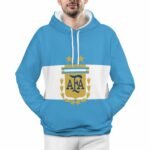 Argentinien Kapuzenpulli Mit Fleece Für Männer Und Frauen