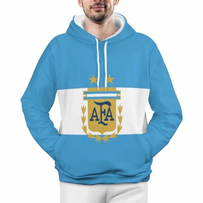 Argentinien Kapuzenpulli Mit Fleece Für Männer Und Frauen