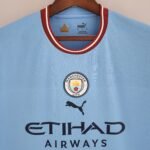 Man City Erling Haaland 9 Heimtrikot Kinder Mini Kit 2022-2023