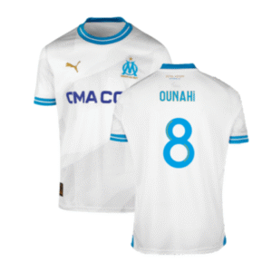 Olympique Marseille Azzedine Ounahi 8 Home Trikot 2023-2024