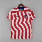 Atletico Madrid Home Trikot 2022-2023 ( Aufdruck Dein Name )