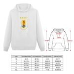 Uruguay Hoodie Kapuzenpullover Sweatjacke Pullover Für Jungen Und Mädchen
