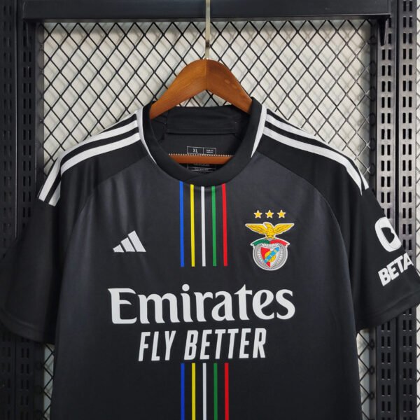 SL Benfica Away Trikot 2023-2024 - Schwarz