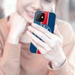 Paris Saint-Germain Stoßfest Glaskasten Handyhüllen & Cover Für IPhone 12