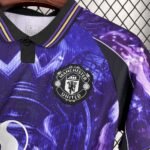 Manchester United Limitierte Sondertrikot 2025-2026 - Lila