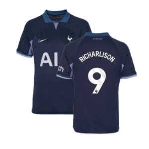 Tottenham Hotspur Richarlison 9 Away Trikot 2023-2024