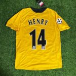 Arsenal Thierry Henry 14 Retro Away Trikot 2005-2006