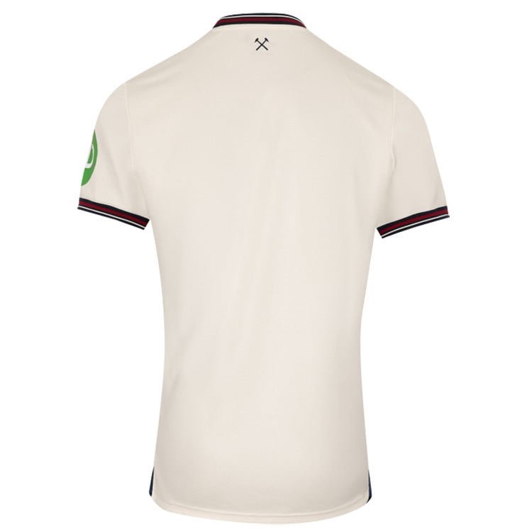 West Ham United Away Trikot 2025-2026 West Ham United Away Trikot 2025-2026