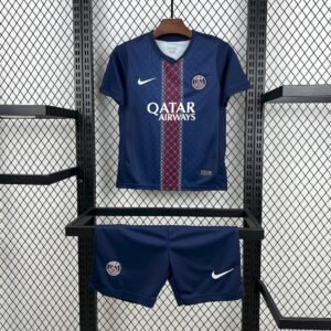 PSG Kylian Mbappe 7 Heimtrikot Kinder 2025-2026