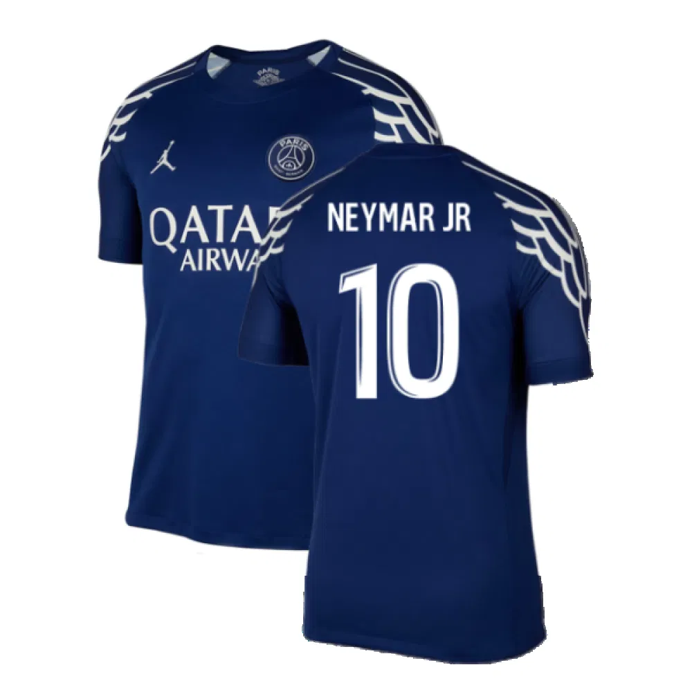 Paris Saint-Germain Neymar Jr 10 Fourth Trikot 2024-2025 Paris Saint-Germain Neymar Jr 10 Fourth Trikot 2024-2025