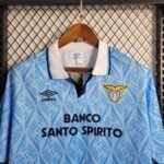 Lazio Rom Home Retro Trikot 1991-1992