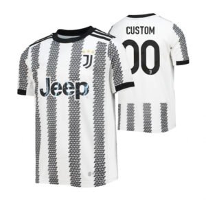 Juventus Heimtrikot Kinder 2022-2023 ( Aufdruck Dein Name )