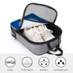 Leicester City Reise Schuhbeutel Schuhkarton Ist Geeignet Für Reisen, Sportler Tänzer, Etc.