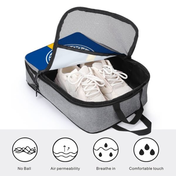 Leicester City Reise Schuhbeutel Schuhkarton Ist Geeignet Für Reisen, Sportler Tänzer, Etc.