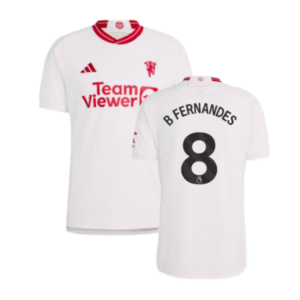 Manchester United Bruno Fernandes 8 Third Trikot 2023-2024