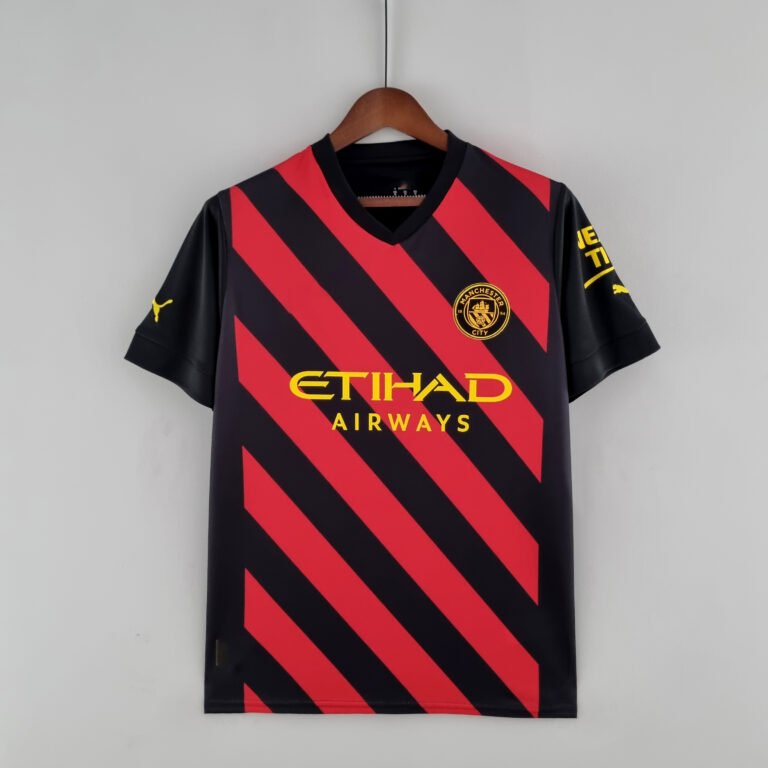 Manchester City Away Trikot 2022-2023