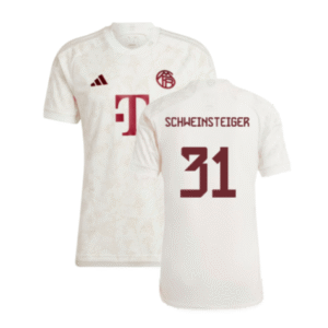 FC Bayern München Bastian Schweinsteiger 31 Third Trikot 2023-2024