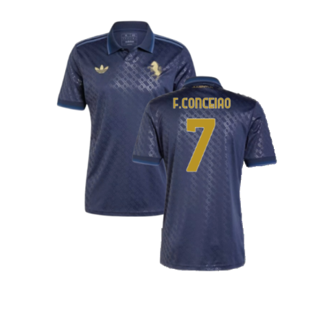 Juventus Francisco Conceicao 7 Third Trikot 2024-2025