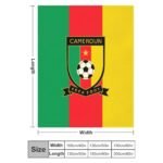 Kamerun Decken, Superweiche Decken, Verschiedene Größen Von Decken