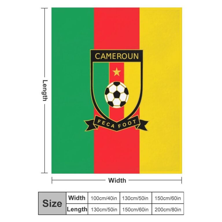 Kamerun Decken, Superweiche Decken, Verschiedene Größen Von Decken