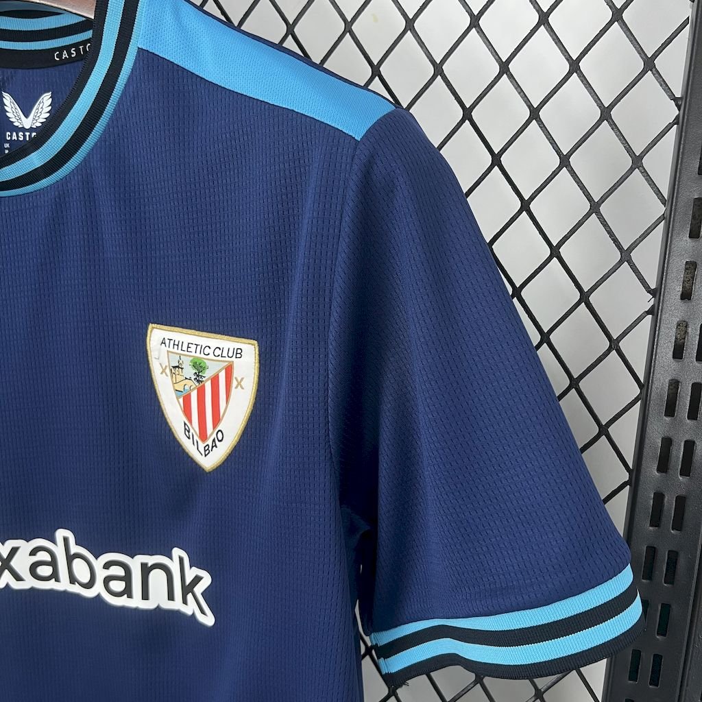 Athletic Bilbao Away Trikot 2025-2026 Athletic Bilbao Away Trikot 2025-2026