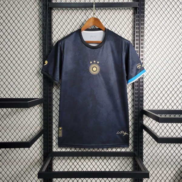 Argentinien Gedenkausgabe Trikot 2023-2024 - Schwarz