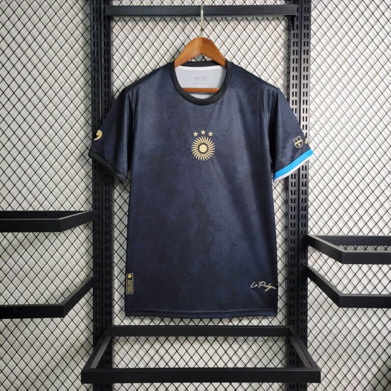 Argentinien Gedenkausgabe Trikot 2023-2024 - Schwarz