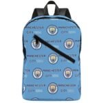 Manchester City Unisex Backpack Rucksack Outdoor Wanderrucksack