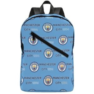 Manchester City Unisex Backpack Rucksack Outdoor Wanderrucksack