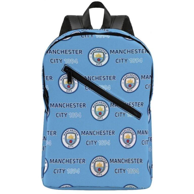 Manchester City Unisex Backpack Rucksack Outdoor Wanderrucksack