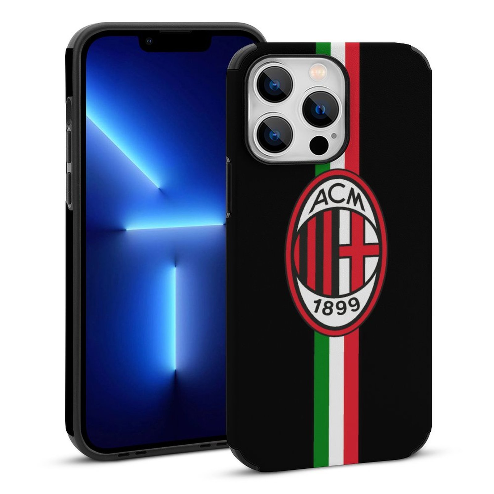 AC Mailand Stoßfest Und Schützend Handyhüllen & Cover Für IPhone 13 AC Mailand Stoßfest Und Schützend Handyhüllen & Cover Für IPhone 13