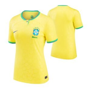 Frauen Brasilien Home Trikot WM 2022