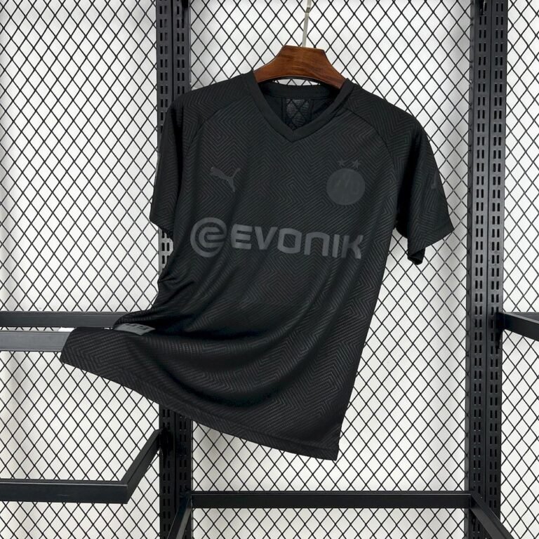 Borussia Dortmund 110 Jahre Jubiläum Sondertrikot 2019-2020 - Schwarz