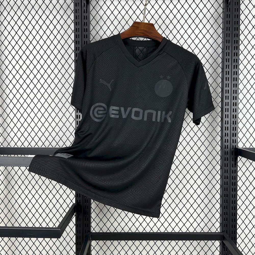 Borussia Dortmund 110 Jahre Jubiläum Sondertrikot 2019-2020 - Schwarz Borussia Dortmund 110 Jahre Jubiläum Sondertrikot 2019-2020 - Schwarz