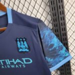 Manchester City Retro Away Trikot 2015-2016