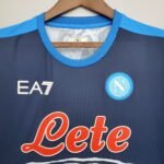 SSC Neapel Maradona Gedenkausgabe Trikot - Blau ( Aufdruck Dein Name )