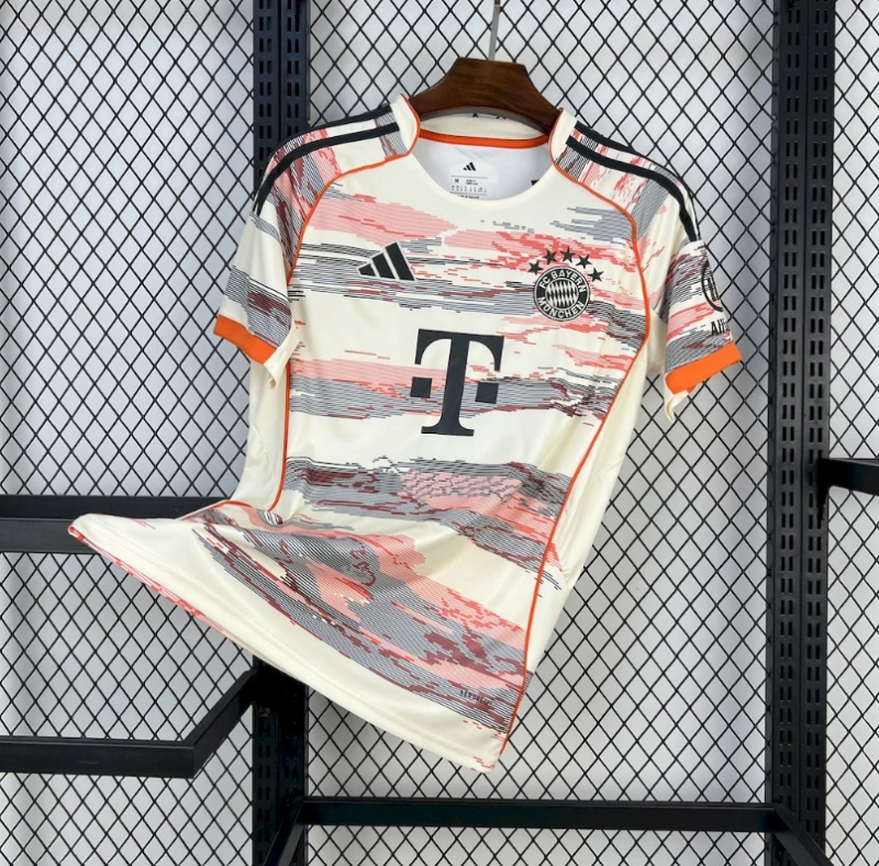 FC Bayern München Away Trikot 2025-2026 FC Bayern München Away Trikot 2025-2026