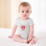FC St. Pauli Baby Bodysuit Strampler Schlafanzug Mit Kurzen Ärmeln