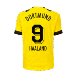 Borussia Dortmund Erling Haaland 9 Home Trikot 2022-2023
