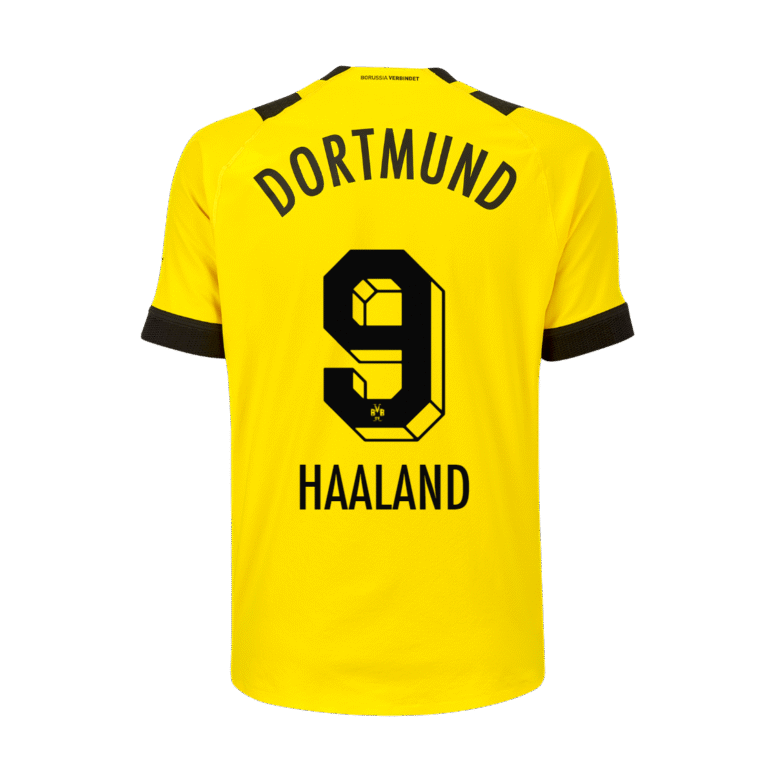 Borussia Dortmund Erling Haaland 9 Home Trikot 2022-2023
