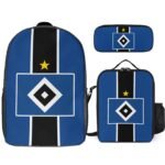 Hamburger SV Student Schulranzen Lunchbag Stifttasche Kombination
